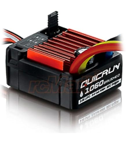 Amazon.com: SPARKHOBBY QuicRun 1060 60A Brushed Electronic Speed