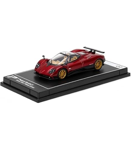 Pagani Zonda R 2007 ミニカー 1/43 1/43 Spark Pagani Zonda R #1