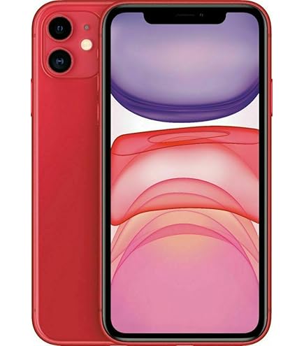 Apple iPhone 11, 64GB, Purple - Fully Unlocked (Renewed) : Amazon
