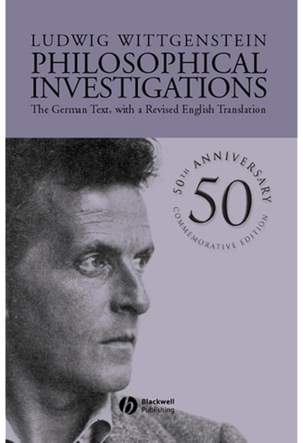 Philosophical Investigations (3rd Edition): Ludwig Wittgenstein