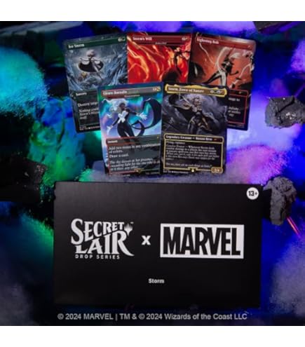 Amazon.com: Magic The Gathering Secret Lair x Marvel's Iron Man