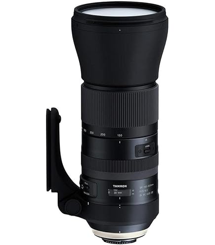 Tamron A011E 150-600mm F/5-6.3 VC USD Di Lens for Canon, Black