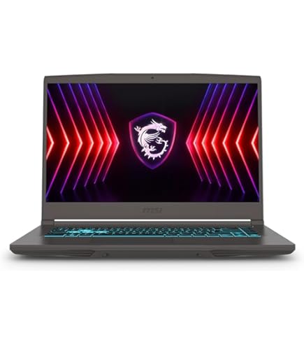 Amazon.com: msi Thin GF63 Gaming Laptop: Intel Core i5-12450H