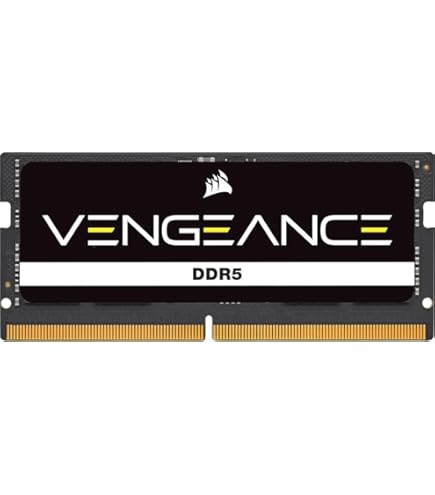 Amazon.com: CORSAIR Vengeance SODIMM DDR5 RAM 32GB (1x32GB