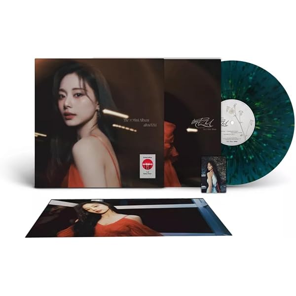 Amazon.com: Nayeon (Twice) NA Exclusive Limited Blue Haze Color