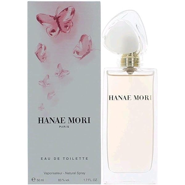 新品☆HANAE MORI EDT☆美しい東洋の香り☆フルーティー/スイート