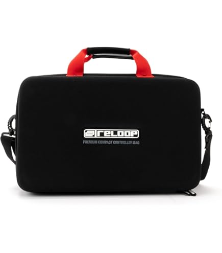 Amazon.com: Reloop Case For Compact Controllers, Fits Reloop Buddy