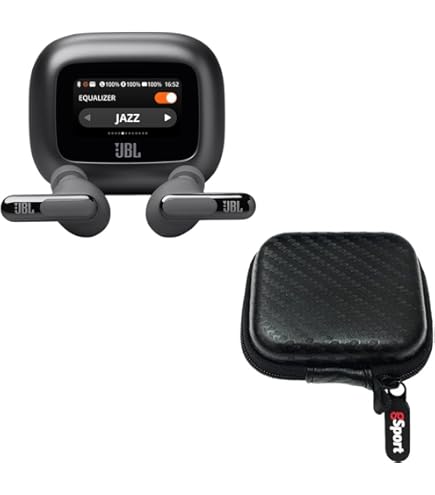 Amazon.com: JBL Live Beam 3 True Wireless Noise Cancelling Earbud