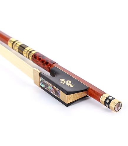 Amazon.com: JonPaul Arpege Model Carbon Fiber 4/4 Violin Bow