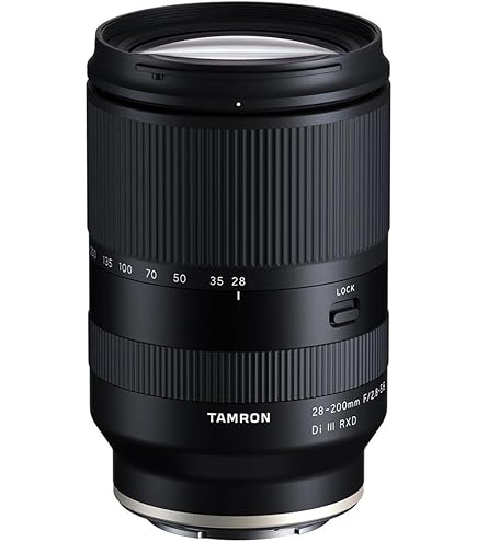 Amazon.com : Tamron 28-75mm F/2.8 for Sony Mirrorless Full Frame E