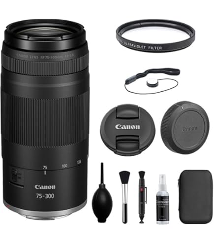 Amazon.com : Canon EF 75-300mm f/4-5.6 III Telephoto Zoom Lens for