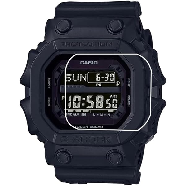 Amazon.com: G-Shock Casio GX-56 Series Digital Multi-Color Black