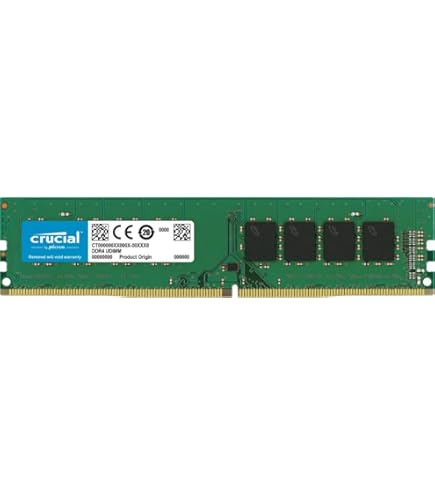Crucial RAM CT32G4DFD8266 32GB DDR4 2666 MHz CL19 Desktop Memory