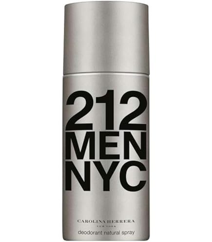 Amazon.com : Carolina Herrera 212 Deodorant Stick For Men, No
