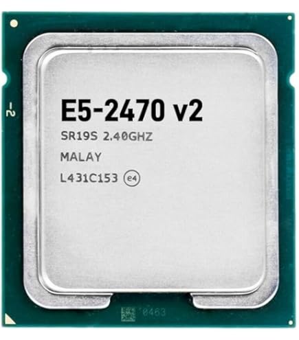 Amazon.com: INTEL XEON E5-2470V2 2.40 GHZ 10C/20T 25 : Electronics