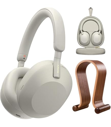 Amazon.com: Sony WH1000XM5/S Wireless Noise Canceling Headphones