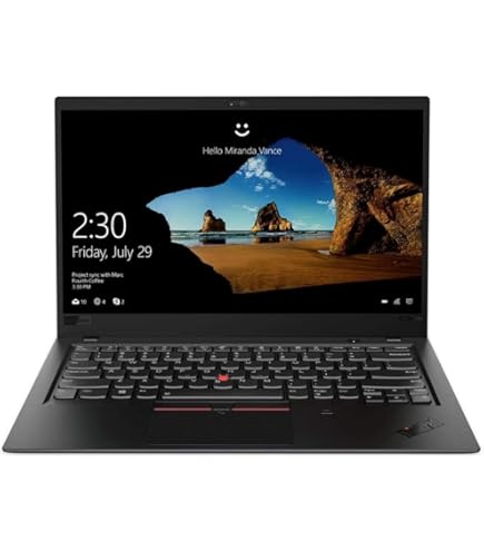 Amazon.com: Lenovo Thinkpad X1 Carbon Gen 9 14