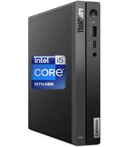 Amazon.com: Lenovo ThinkCentre neo 50q Gen 4 Tiny Desktop Computer