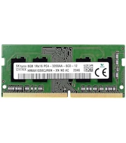 Micron 8GB SODIMM DDR4 3200 PC4 1Rx8 MTA8ATF1G64HZ-3G2 SO-DIMM