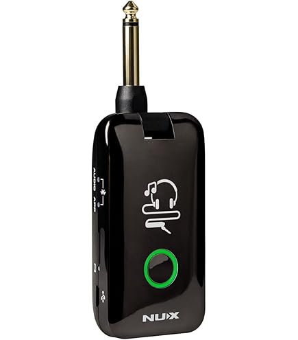 Amazon.com: NUX Mighty Plug Pro MP-3 Headphone Amp for Guitar/Bass