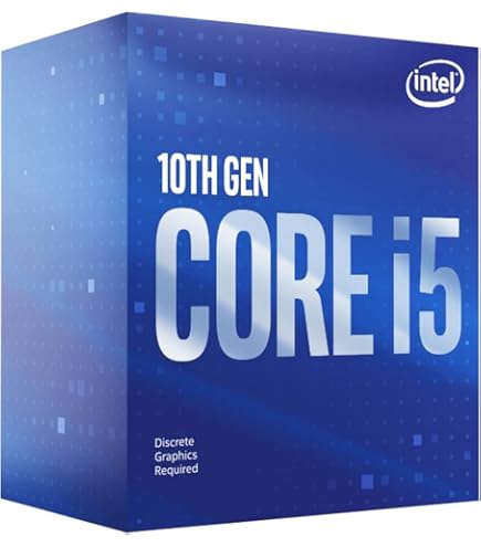 Intel® Core™ i5-10600KF Desktop Processor 6 Cores up to 4.8 GHz