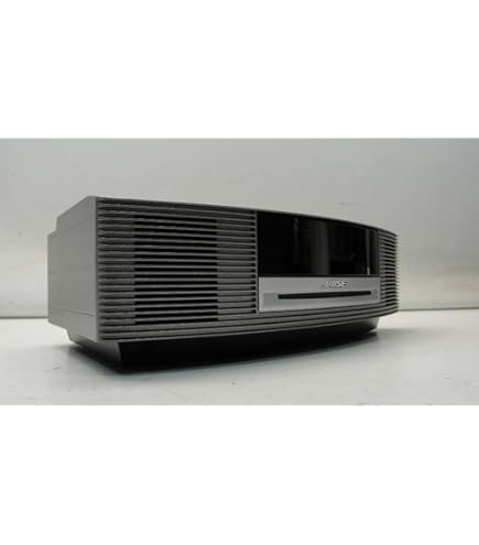 Amazon.com: Bose Wave Music System (Graphite Gray) (Renewed