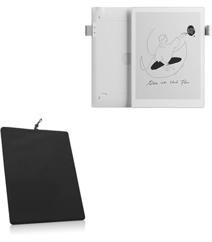 Amazon.com: Handcrafted Rugged Leather Folio Cover Case for