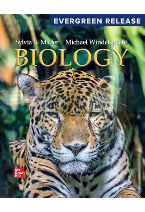 Biology: 2024 Release ISE: Sylvia S. Mader, Michael Windelspecht