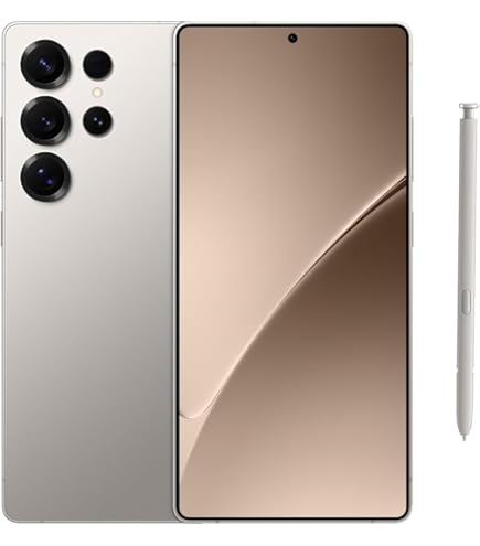 Amazon.com: SAMSUNG Galaxy S25 Ultra SM-S938B/DS 512GB 12GB RAM AI