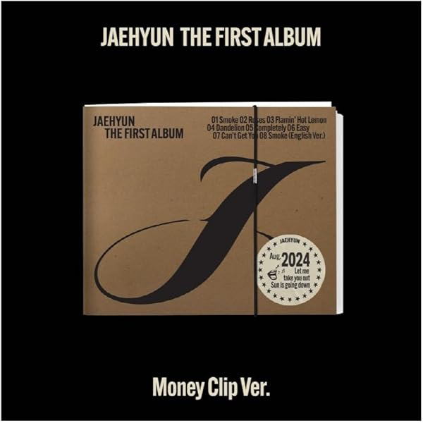 NCT Jaehyun J 1st Album with Tracking (J Version) - Amazon.com Music