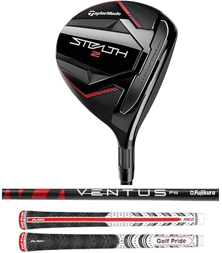 Amazon.com: New TaylorMade Stealth 2 Fairway Wood, Ventus Red TR
