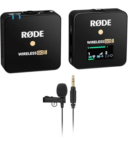 Amazon.com: Rode Wireless GO II Single Compact Digital Wireless
