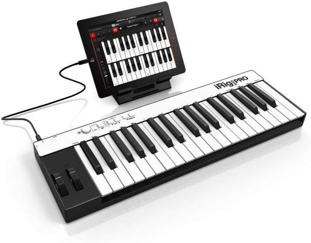 IK Multimedia iRig KEYS PRO - 37鍵MIDIキーボード「iRig KEYS」の