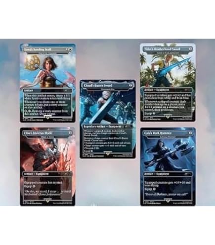Amazon.com: Magic the Gathering Secret Lair x Final Fantasy