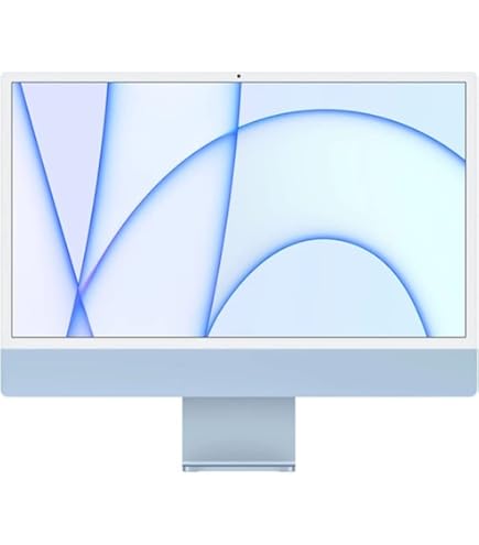 Amazon.com: Apple 2021 iMac with Apple M1 Chip with 8-core CPU 24