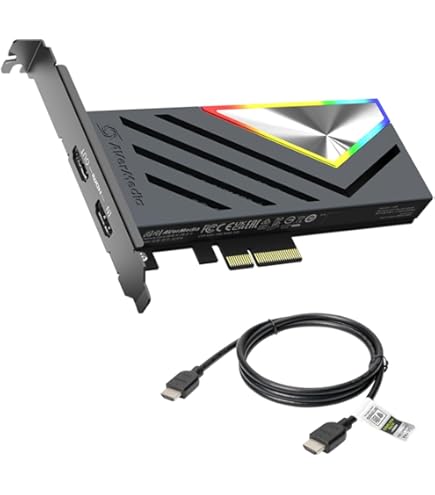 Amazon.com: Blackmagic Design DeckLink Quad HDMI PCIe Capture Card