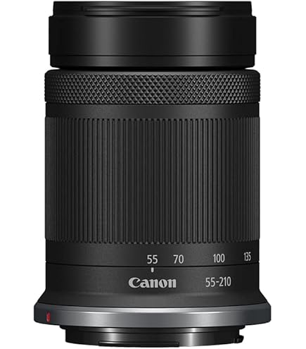 Amazon.com : Canon RF-S55-210mm F5-7.1 is STM for APS-C Mirrorless