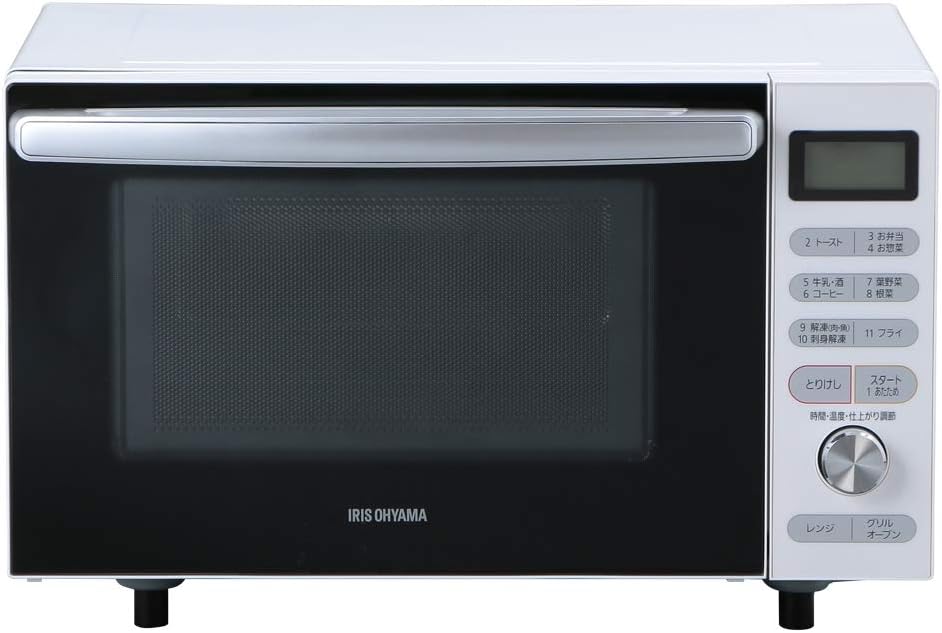 アイリスオーヤマ MO-F1805-W 取扱説明書・レビュー記事 - トリセツ