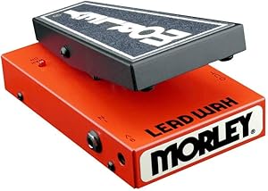 MORLEY 20/20 Power Fuzz Wah - ワウとファズが一体になったペダル