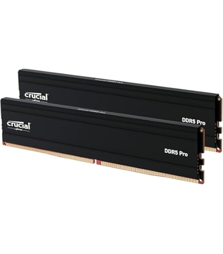 Crucial Pro 64GB DDR4 RAM Kit (2x32GB), 3200MHz (or 3000MHz or