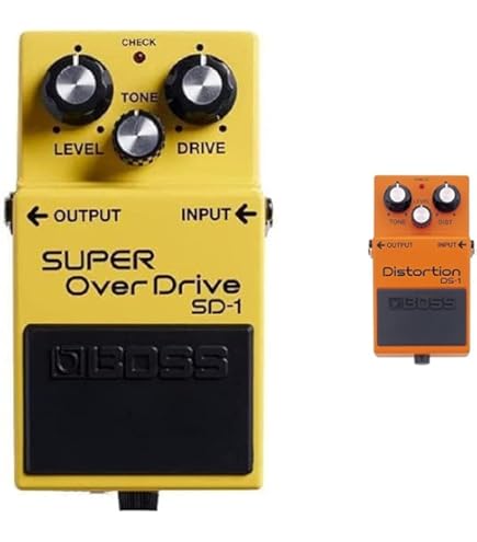Amazon.com: Boss SD-1W Super Overdrive Waza Craft Special Edition