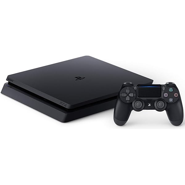 Amazon.com: Playstation Sony 4, 500GB Slim System [CUH-2215AB01
