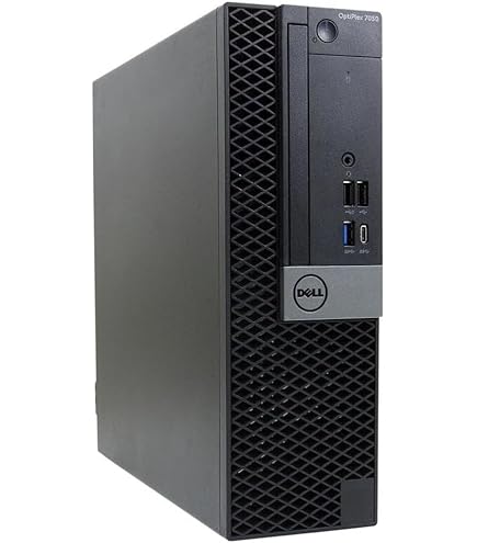 Amazon.com: Dell Optiplex 7040 Business SFF Computer Small Tower