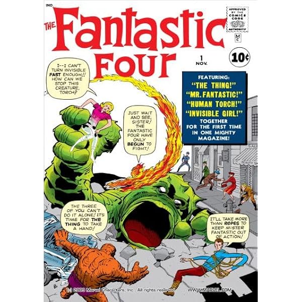 アメコミ Fantastic four 9冊 ファンタスティックフォー リーフ