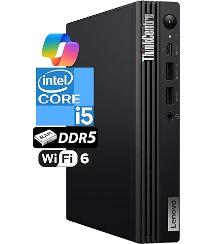 Amazon.com: Lenovo ThinkCentre M720q Tiny Desktop Intel i5-8500T