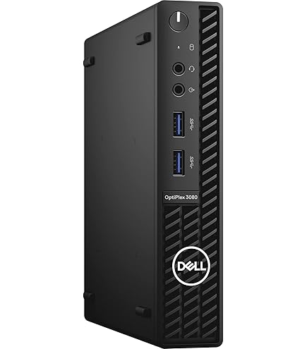 Amazon.com: Dell OptiPlex 3000 3080 Desktop Computer - Intel Core
