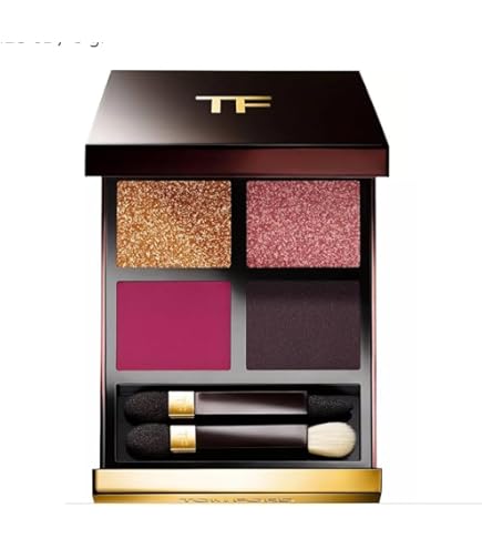Amazon.com : Tom Ford Soleil Eye Color Quad - 01 Emerald Dusk