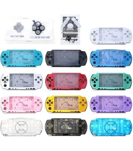 Amazon.com: Limentea UMD Back Door Cover Case for PSP 3000 PSP3000