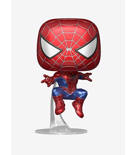 Amazon.com: POP Marvel: Spider-Man: No Way Home - Friendly