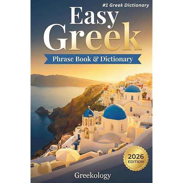 The Ultimate Greek Phrase Book: 1001 Greek Phrases for Beginners